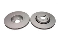 2Er Set Bremsscheiben Quaro QD8680 Renault 7701206614 8200007122 92119003