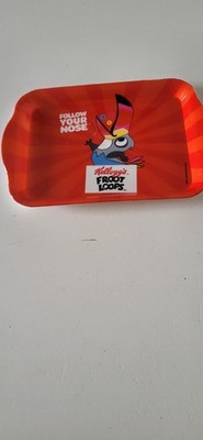 Vintage Kelloggs Froot Loops Tablett Rarität