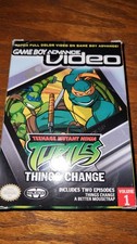 TMNT Things Change Video Game Boy Advance GBA