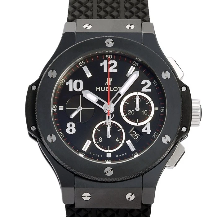 Hublot — Hublot Big Bang 301.CM.130.RX Stainless Steel Ceramic 44.0mm Black Dial #YKW448