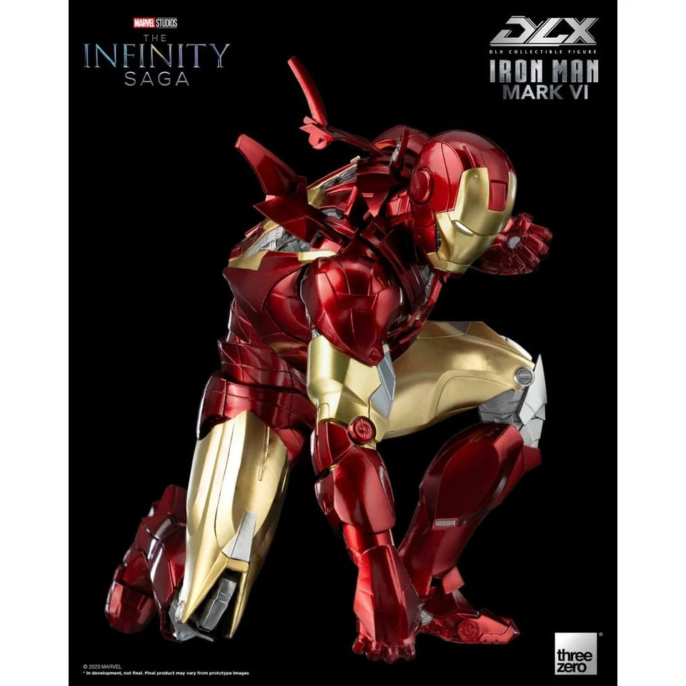 Threezero Infinity Saga Iron Man - Mark 6 DLX 1/12 - Imagen 2 de 4