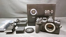   Excellent  OLYMPUS OM-D E-M1 Mark II Body 20.37MP Tested Working Digital From J