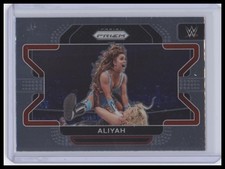 2022 Panini Prizm WWE #47 Aliyah