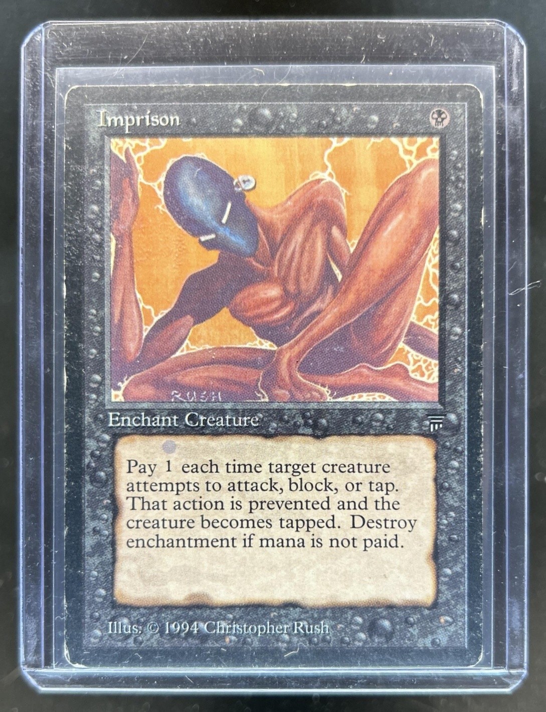 1994 Magic MTG Legends Imprison