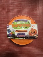 RMS Crazy Fun Mystery Glitter Pumpkin Dumpling Series 4 Halloween Squishy x1