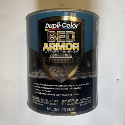 DUPLI-COLOR/KRYLON Premium Trk Bed Coating Quart w/Kevlar- BAQ2010