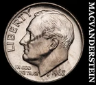 1963-D Silver Roosevelt Dime-Choice Gem BU Lustrous No Reserve #i3069