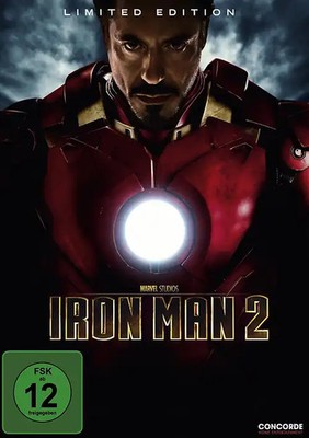 Iron Man 2 [Steelbook, Limited Edition]