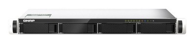 QNAP TS-435XEU NAS Rack (1HE) Marvell CN9131 4GB DDR40TB QNAP QTS 4-Bay