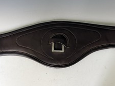 Arena Comfort Girth Long Leather Girth w/ D-Ring, Sz 52/130cm