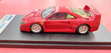BBR Models 1/43 Ferrari F40 Street 1987 Resin Model Car Made in Italy