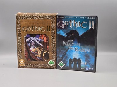 Gothic II / 2 - PC Game  Big Box OVP + Erweiterung  Guter Zustand- Vintage Retro