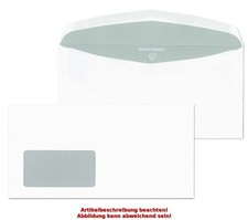 MAILmedia Briefumschlag Kuvermatic C6/5, mit Fenster