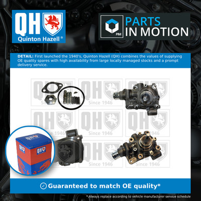 Water Pump QCP3807 Quinton Hazell Coolant 500316451 500362834 Quality Guaranteed