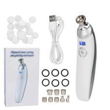 Handheld Diamond Microdermabrasion Machine Blackhead Removal Facial Skin Caring