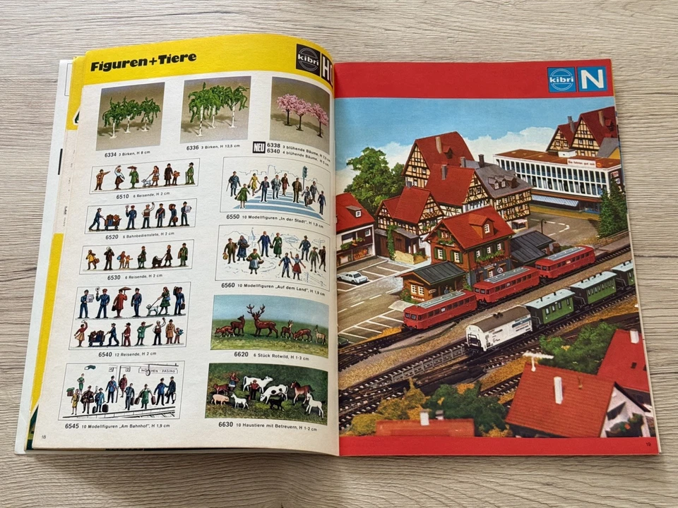 original KIBRI Katalog 1973/74 ** RARITÄT ** - Bild 4 von 4