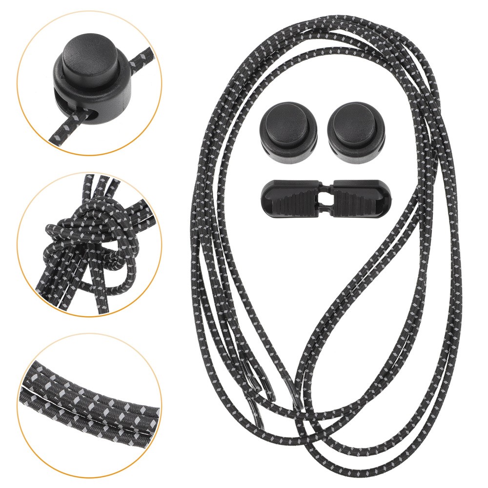 APL Lacci elastici riflettenti per scarpe di ricambio da esterno