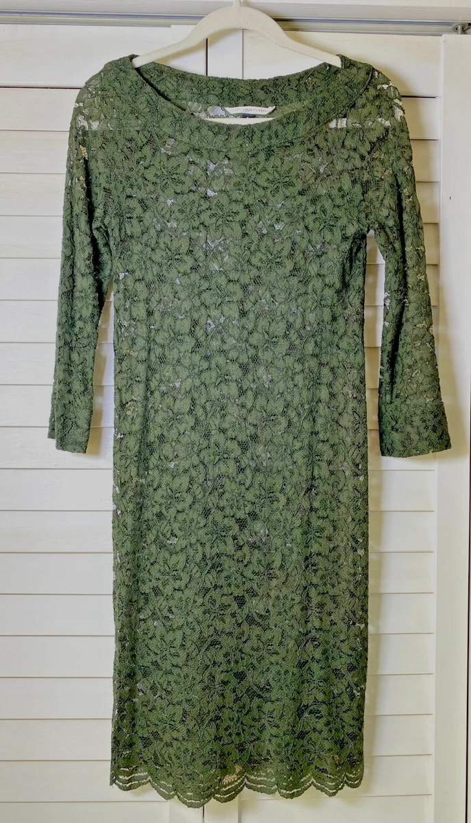 Diane von Furstenberg Green Lace Dresses for Women for sale | eBay