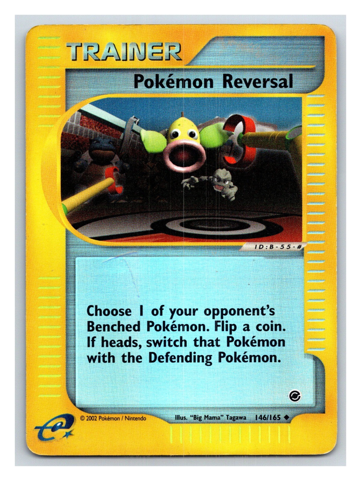 Pokemon Reversal Reverse Holo Uncommon Expedition 146/165 MP