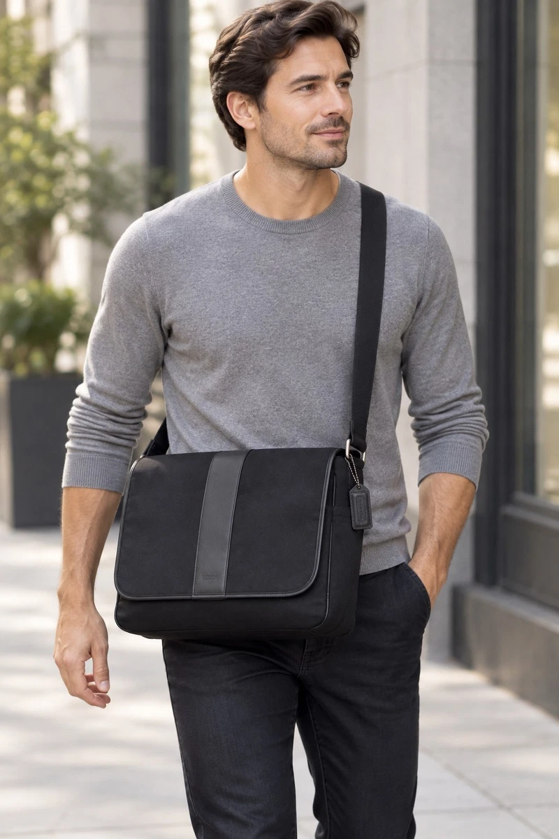 25+ Coach Nylon Messenger/Shoulder Bags for Men for sale | Updated