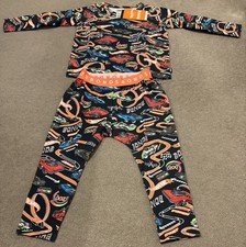 Bonds BNWT Black Hot Wheels Pj Set - Size 3