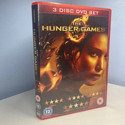 The Hunger Games [DVD, 2012) 3 Disc Spezial Edition Jennifer Lawrence - Bild 1 von 4