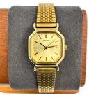 vintage seiko 19mm Women Quartz Watch New Battery working 4N21-5022 f2753