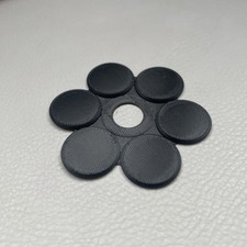 3x Marine Coral Frag Flowers