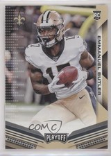 2019 Panini Playoff Rookies Emmanuel Butler #296 0t2