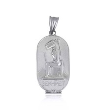 .925 Sterling Silver Egyptian Goddess Sekhmet...