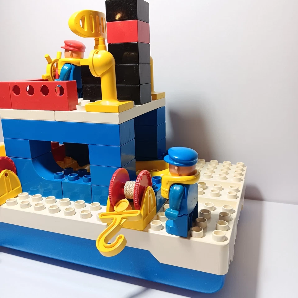 Lego Duplo 2649 PreSchool Sea Explorer 1984 Playset Complete VTG - Image 2 of 4