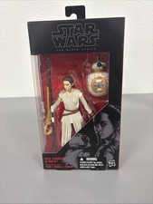 Hasbro Star Wars The Black Series 6-Inch Rey Jakku and BB-8 Action Figure