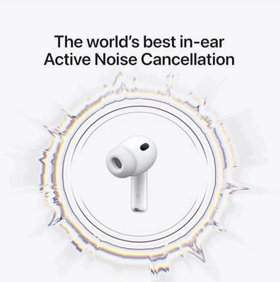 AUTHENTIC APPLE AIRPODS PRO 3 3RD-GEN NEW IN THE BOX SEALED ORIGINAL