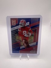 2022 Panini Donruss Elite 127 Justyn Ross RC #137/499