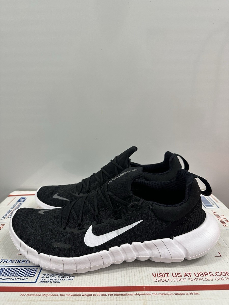 Nike Free Run 5.0 'Black White' CZ1884 001 Size 11.5 | eBay