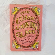 The Comic Looking Glass #28 1961 Hardcopy/w dustcover Looking Glass Library