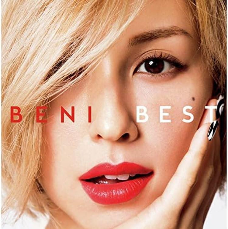 CD BEST All Singles & Covers Hits Japan BENI Music Today Is a