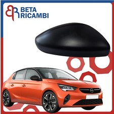 Calotta Specchietto Retrovisore Per Opel Corsa F Destro Dx Passeggero Nera