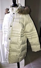 Centigrade Outerwear Down And Feathers Coat- 1x- New Without Tags, White