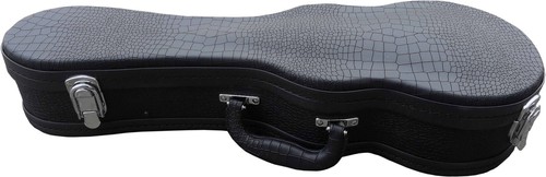 VALIGIA UKULELE - VALIGIA RIGIDA - PER SOPRANUCOLELLI - NERA - KUK!!! - Foto 2 di 2
