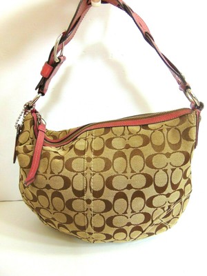 brown coach purses