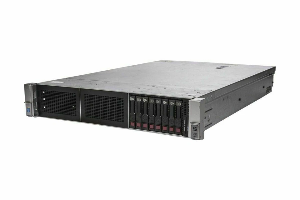 HP ProLiant DL380 Gen9 Server 2 x E5-2697v4 -2.3GHz, 128GB, P440AR, 2x300GB - Image 2 of 4