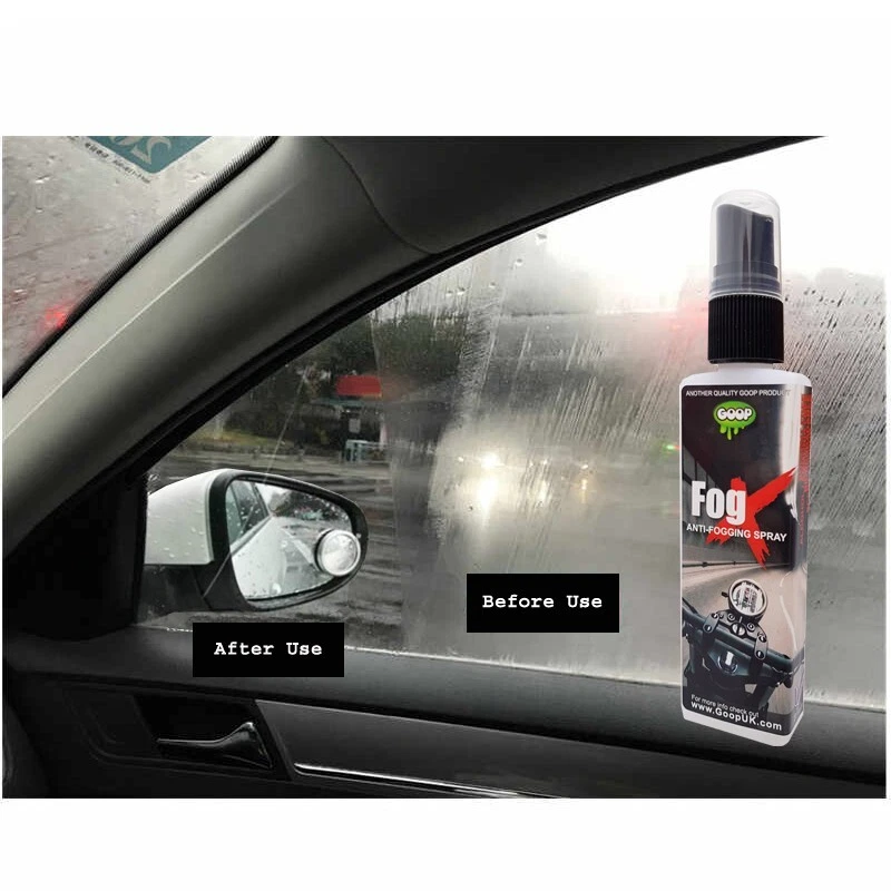 Anti Mist Spray Anti Fog Visor Spray FREE Micro Fibre Cloth - Image 3 of 4