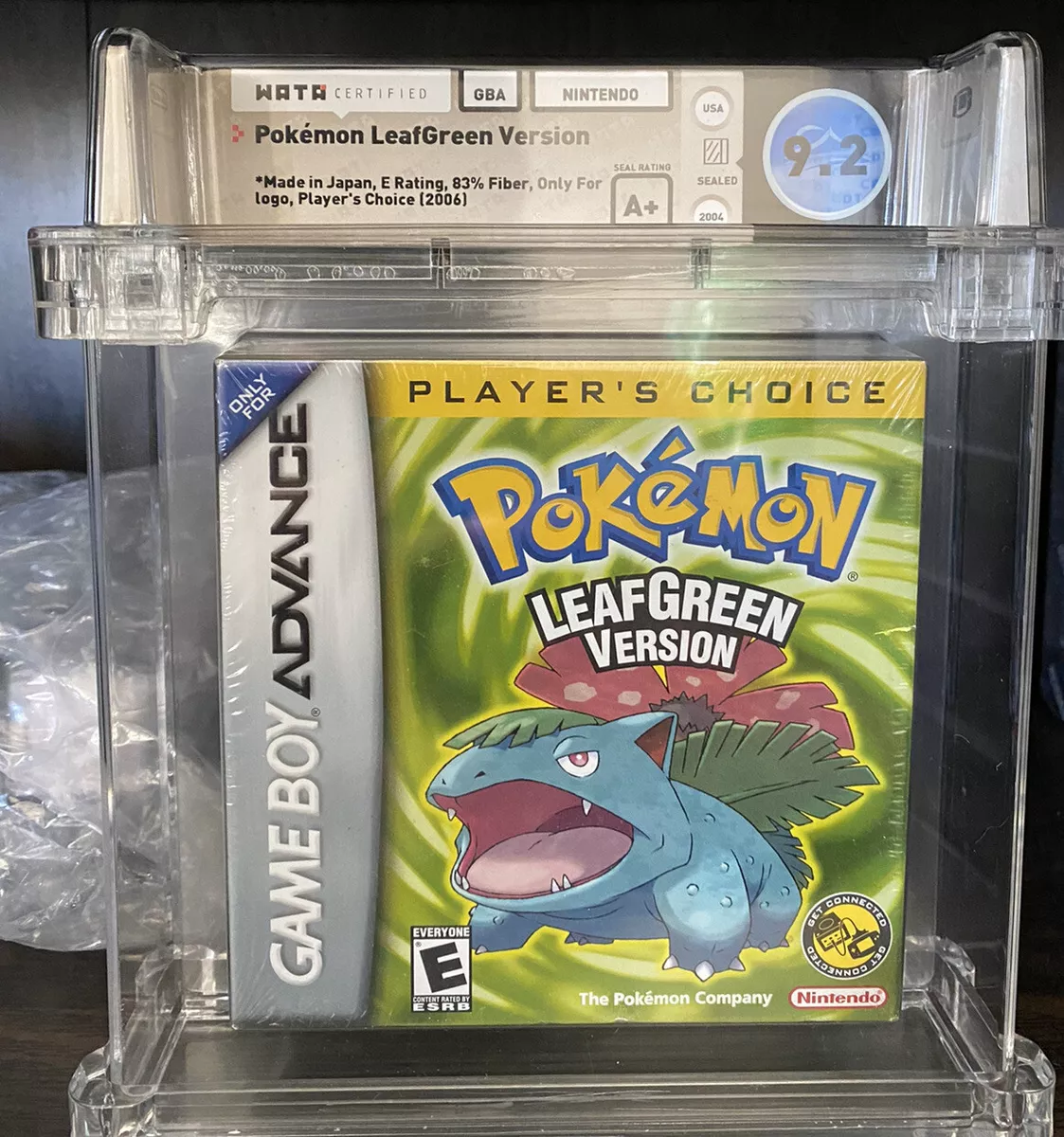 Pokemon White & White 2 & Fire red & Leaf green set / Nintendo DS