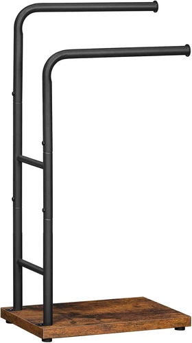 Handtuchständer Handtuchhalter Freistehend Handtuchleiter stehend mit 3 stangen - Bild 32 von 58