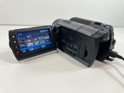 Sony HDR-XR200V Handycam HD AVCHD Camcorder Tested Works Sony HDR-XR200V Handycam HD AVCHD Camcorder Tested Works