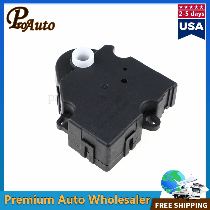 Actuador de puerta mezcla calentador de aire 16164972 para Cadillac Chevy Buick GMC Yukon Foto 3 de 4