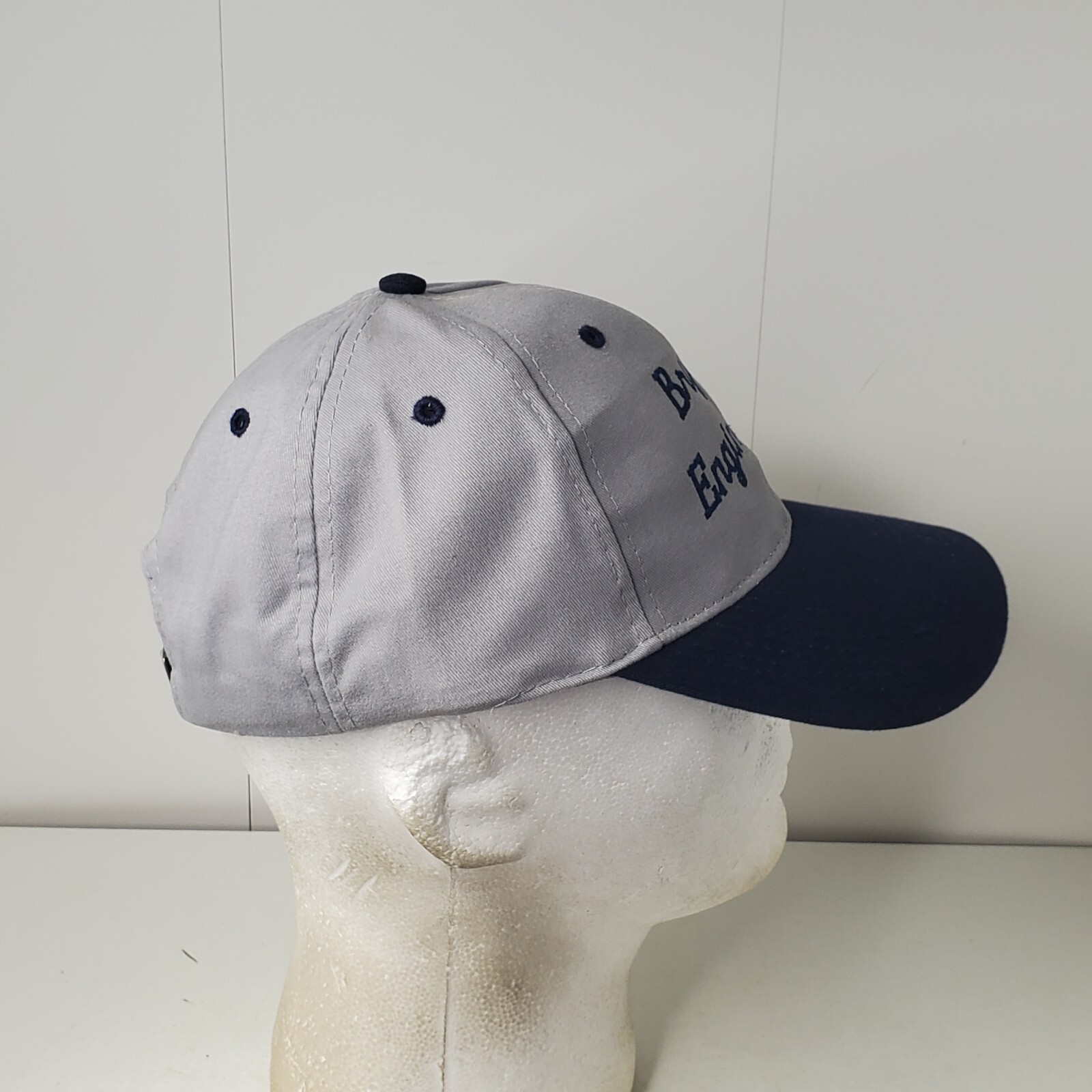 Bryant Engineering Script Embroidered Logo Strapb… - image 6