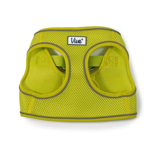 Ancol Viva Air Mesh Step In Lime Harness Medium Size Puppy Dog 46-54cm - Picture 3 of 9