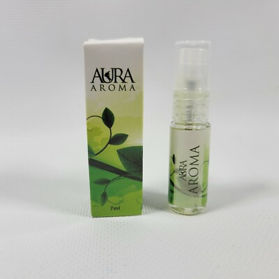 AURA AROMA 7ML SPRAY FOOD GRADE ESSENTIAL OIL AROMATHERAPY RELAXATION RELIEF